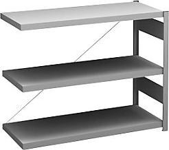 Actual product image Hofe Sideboard plug-in shelf, galvanized