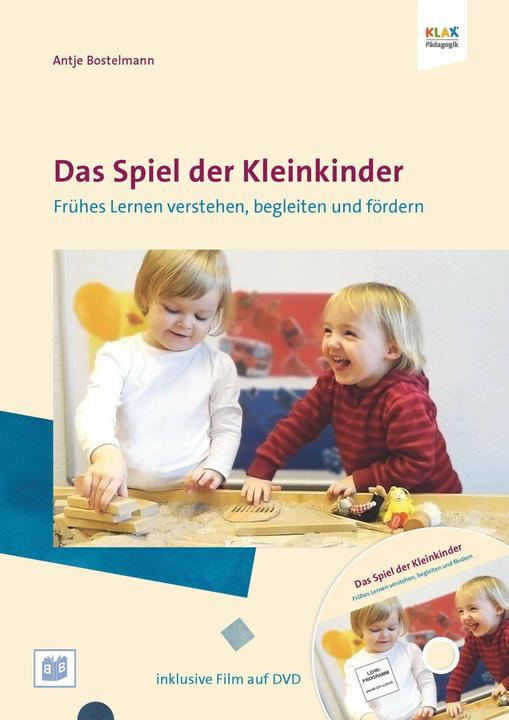 Immagine prodotto Il gioco e l'apprendimento dei bambini da uno a due anni (Tedesco, Antje Bostelmann, 2019)
