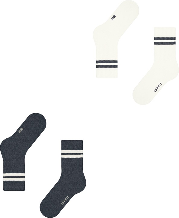 Image du produit Esprit Tennis Stripe SO 2P (lot de 2, 35 - 38)
