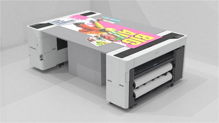 Produktbild Epson SureColor SC-T3700D (Tintenpatrone, Farbe)