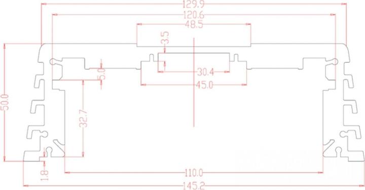 Produktbild Ampire MBM100.4-2G Endstufe, 4x 75 Watt, Class D (2.Generation) (4-Kanal-Verstärker)