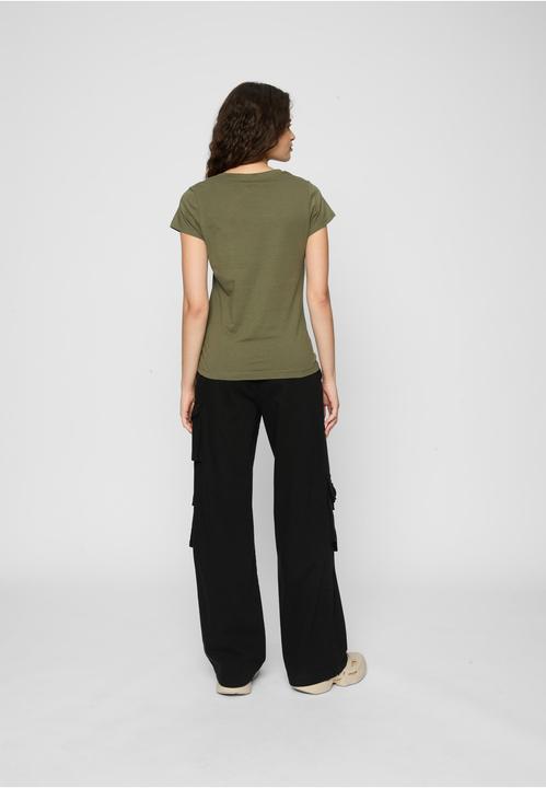 Actual product image Mister Tee Ladies Waiting For Friday Box Tee - 22285 (S)