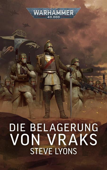 Image du produit Warhammer 40.000 - Le siège de Vraks (Allemand, Steve Lyons, 2024)