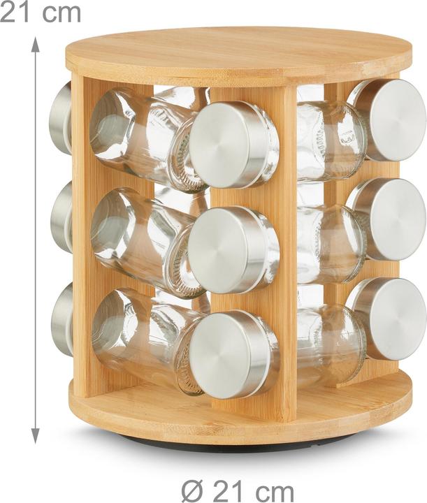 Productafbeelding Relaxdays Gewürzkarussell