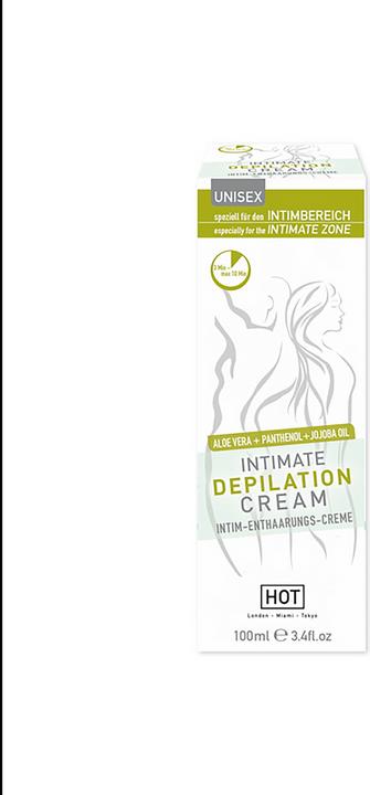 Image du produit HOT Crème dépilatoire intime (100 ml, 1 x, 150 g)