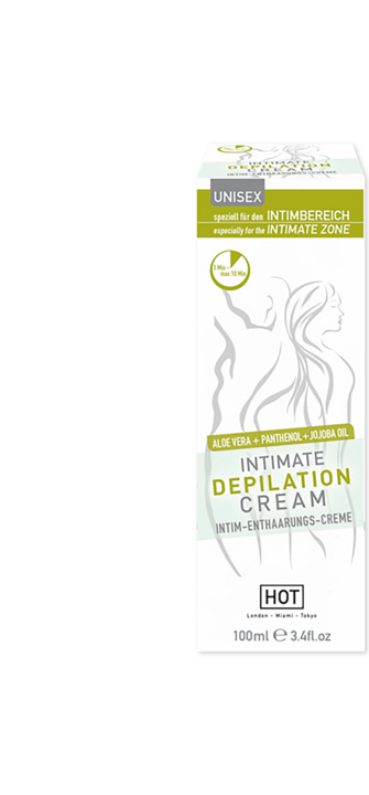 Actual product image HOT intimate depilation (100 ml, 1 x, 150 g)