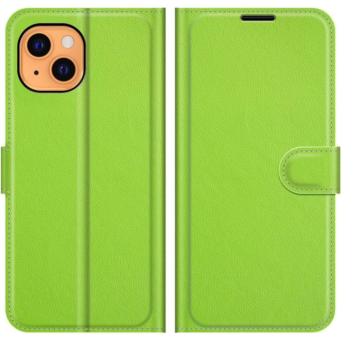 König Design Hülle Handy Schutz für Apple iPhone 13 mini Case Cover Tasche Etuis Bumper Grün (Apple iPhone 13 mini), Sma...