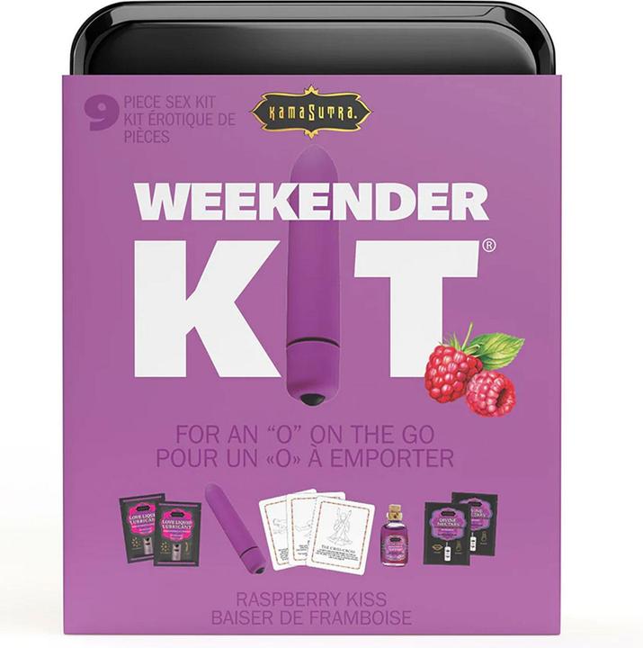 Kama Sutra Weekender Kit - Kokosnuss-Ananas - Geschenkset