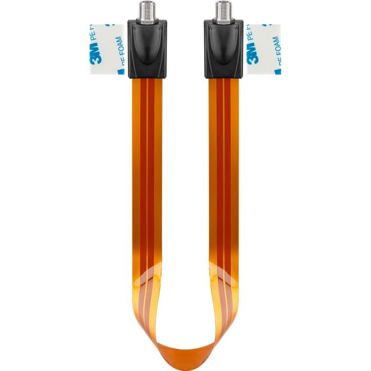 Thumbnail - Goobay Verlängerungskabel (0.03 dB, Fensterdurchführung), Antennenkabel