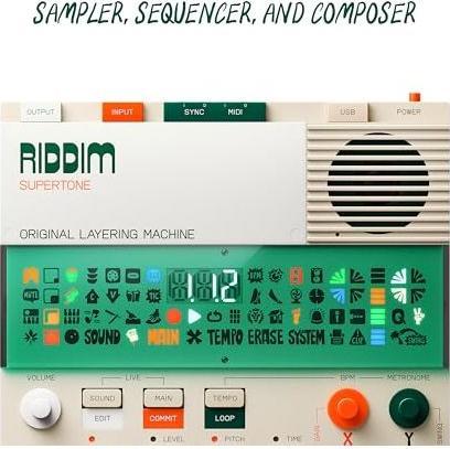 Produktbild Teenage Engineering EP-40 Riddim