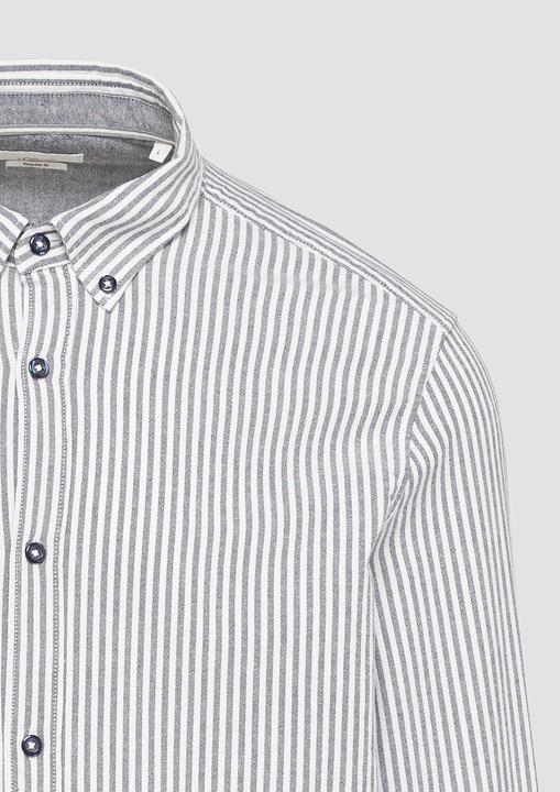 Produktbild S.Oliver Hemd Regular Fit: Gestreiftes Oxford-Hemd (XL)