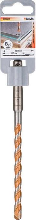 Actual product image kwb SDS Plus All Purpose Hammer Drill 8x 160 mm (8 mm)