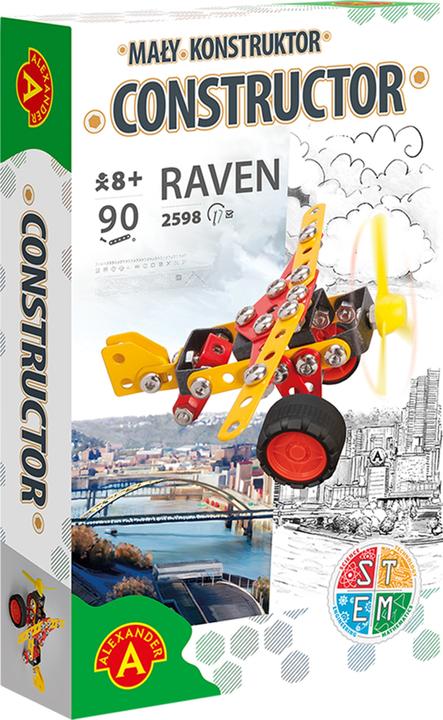 Actual product image Alexander Constructor Raven