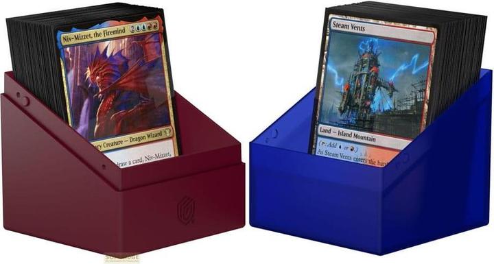Actual product image Ultimate Guard Boulder 100+ Magic: The Gathering "Guild Summit" - Izzet
