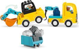 Actual product image LEGO Baufahrzeuge – 3-in-1-Set (10475)