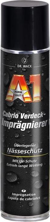 Actual product image A1 Convertible soft top impregnator (400 ml)