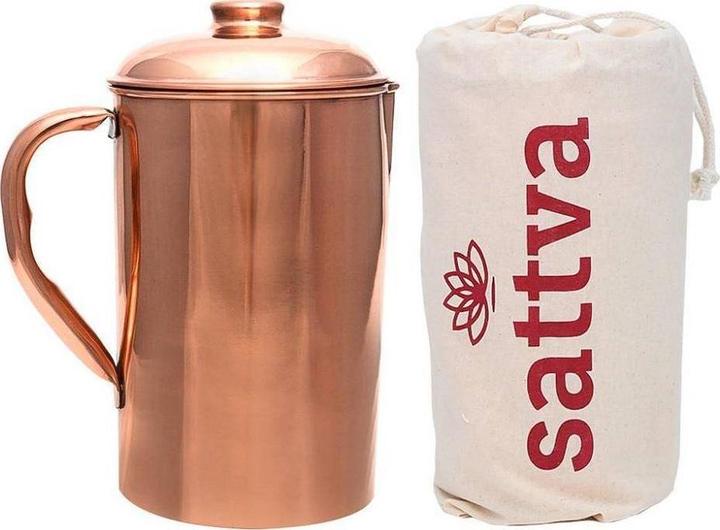 Produktbild Sattva Ayurveda Sattva - Smooth copper jug 1950ml (1.95 l)