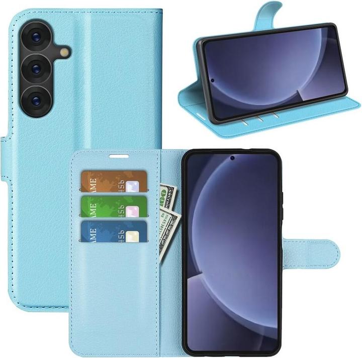 Produktbild Cover-Discount Galaxy S25+ Plus - Leder Etui Hülle (Samsung Galaxy S25+)