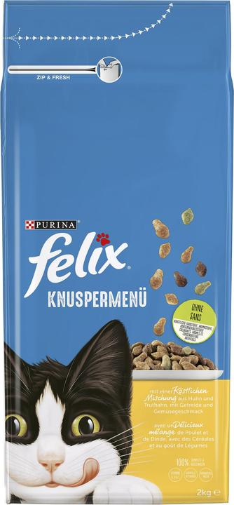 Felix Knuspermenu (Adult, 1 Stk., 2000 g)