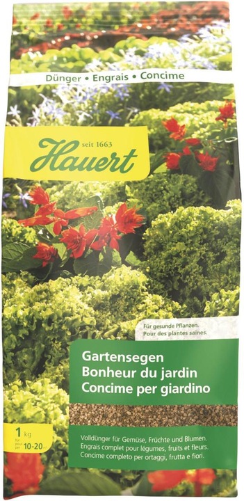 Produktbild Hauert Gartensegen (1 kg, 1 l)