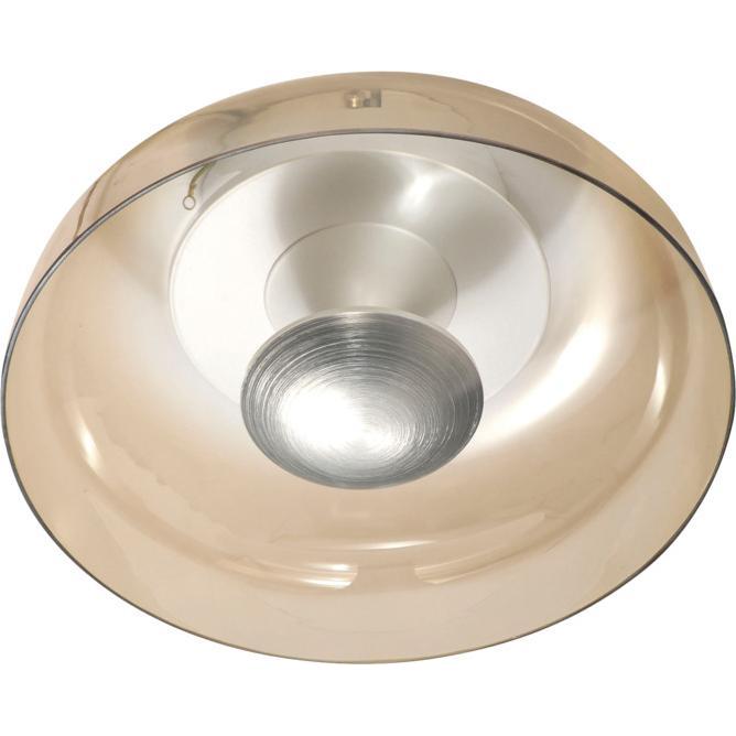 Fabas Luce, Wandleuchte + Deckenleuchte, Deckenleuchte Vintage in Amber 300 mm (1350 lm)