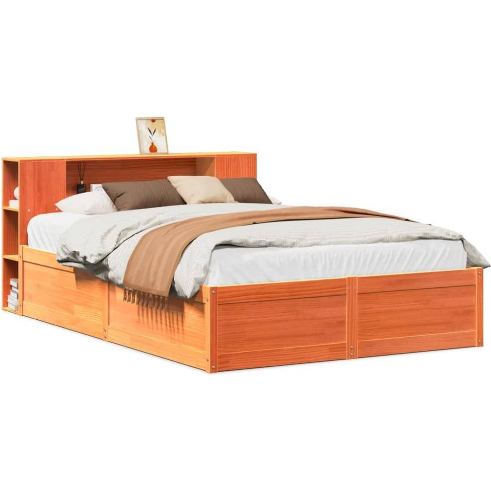 VidaXL, Bett, Bett ohne Matratze 160x200 (160 x 200 cm)