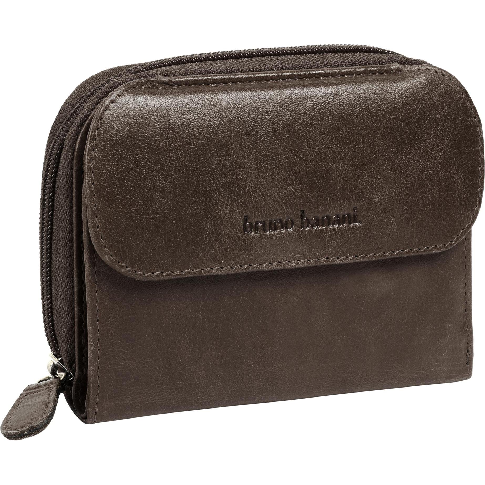 Thumbnail - Bruno Banani, Portemonnaie, Geldbörse, Braun