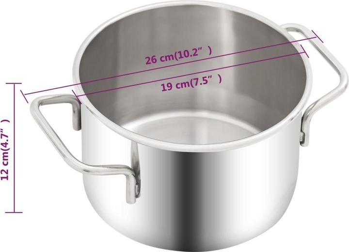 Image du produit vidaXL Vakuumkammer