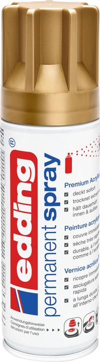 Edding Acrylic spray (Rich gold, 0.20 l)