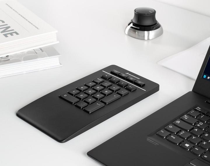 Actual product image 3Dconnexion Numpad Pro (Numeric keypad, Wireless)