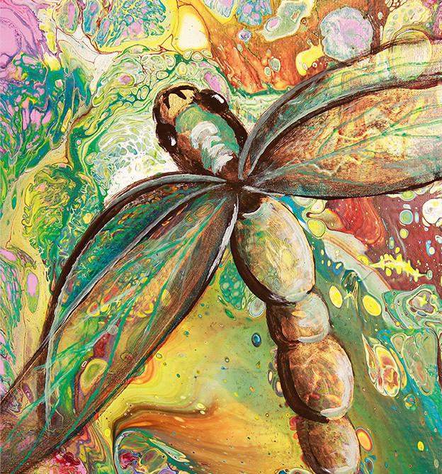 Produktbild Acrylic Pouring - Motivbilder (Deutsch, Martin Thomas, 2019)