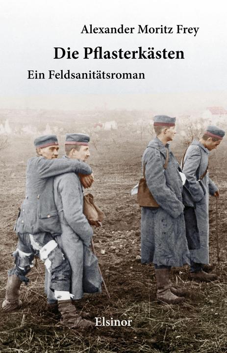 Produktbild Die Pflasterkästen (Deutsch, Alexander M. Frey, 2015)