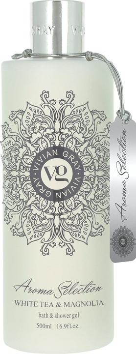 Produktbild Vivian Gray 2017 Aroma Selection Weisser Tee & Magnolie Duschgel 500ml (500 ml)
