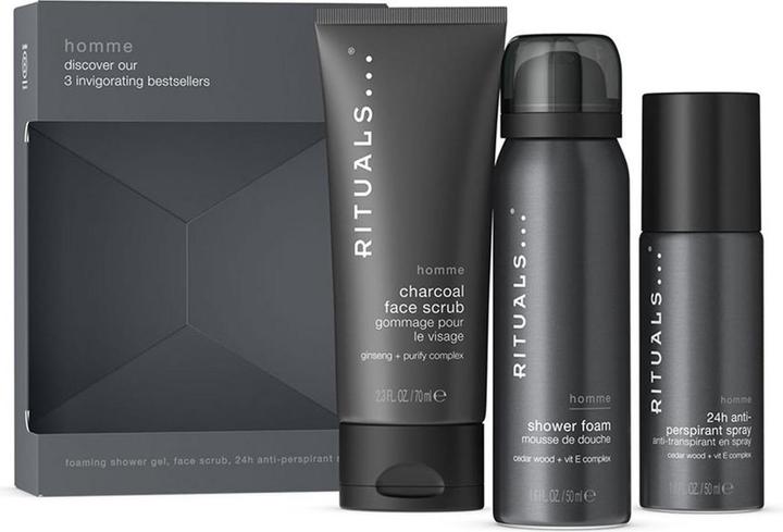 Produktbild Rituals Homme Trial Set (Körperpflegeset)