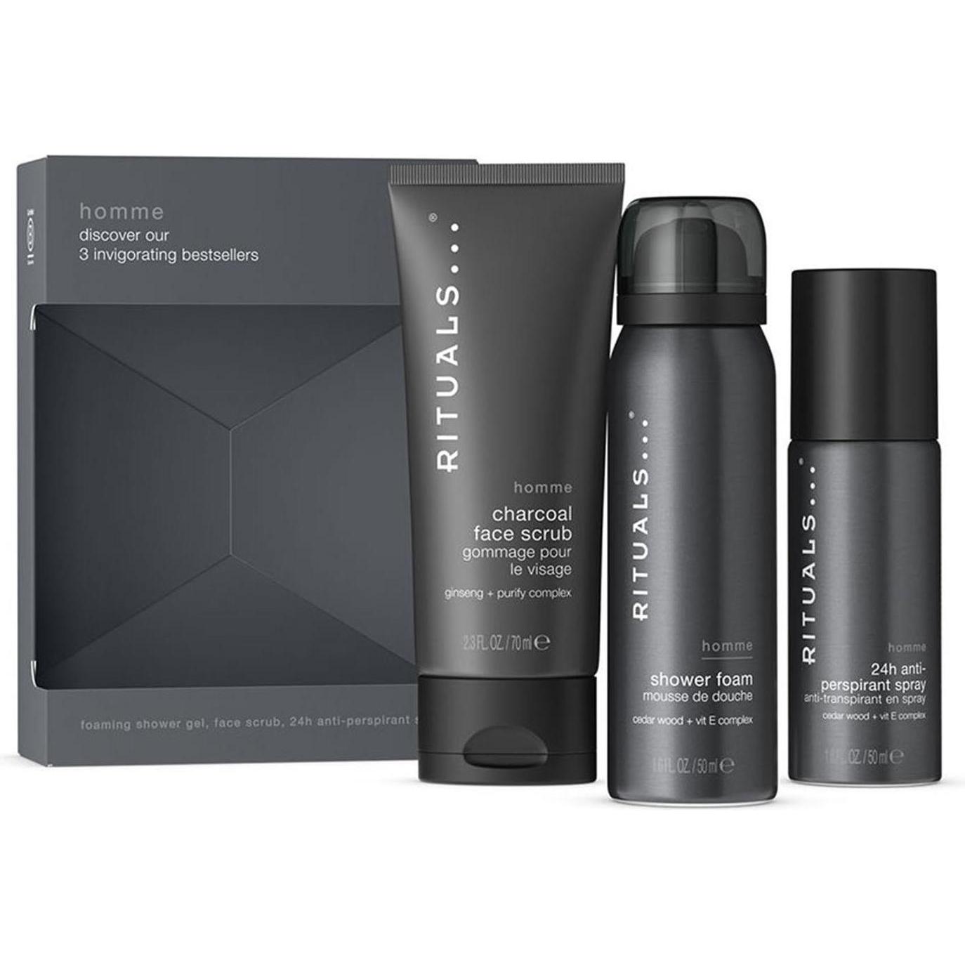 Rituals, Set regalo bellezza, Set di prova Homme