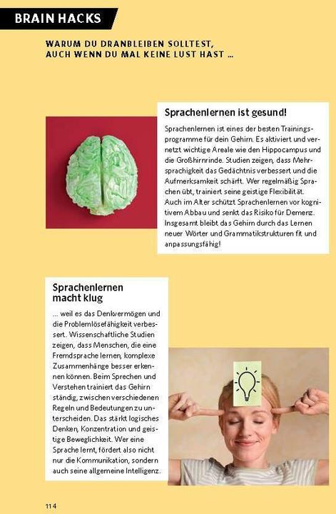 Produktbild Langenscheidt Französisch lernen, wie dein Gehirn es mag (Französisch, 2025)