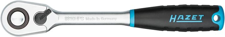 Actual product image HAZET HiPer fine-tooth reversible ratchet ∙ safety locking 8816HPS ∙ Square, solid 10 mm (3/8 inch)… (3/8")