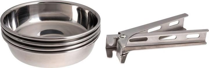 Produktbild LotusGrill Pfännchen-Set 4-teilig