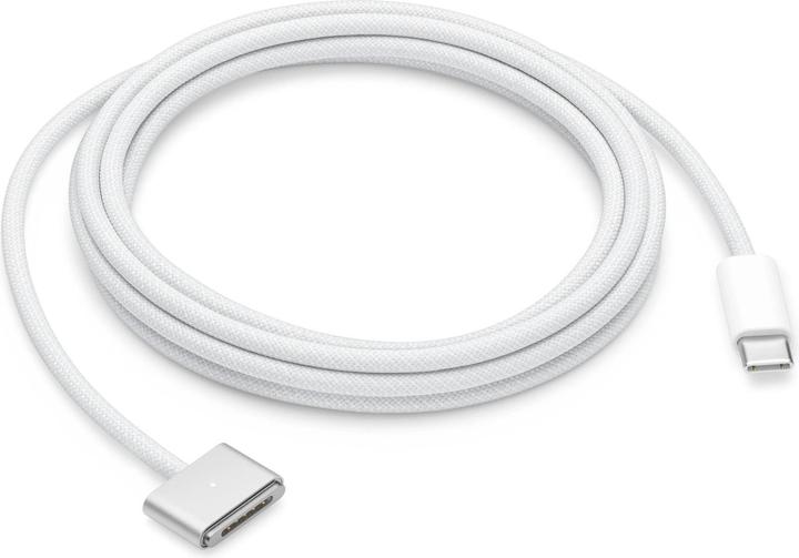 Apple USB-C to MagSafe 3 Cable (2m) - Silver (2 m, USB 3.1, 140 W)