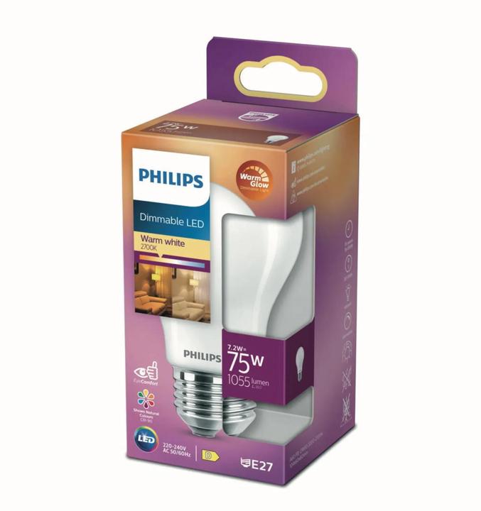 Actual product image Philips Led lamp (E27, 7.90 W, 1055 lm, 1 x, D)