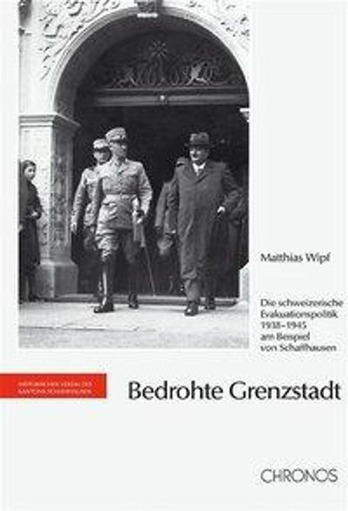 Produktbild Bedrohte Grenzregion (Deutsch, Matthias Wipf, 2005)