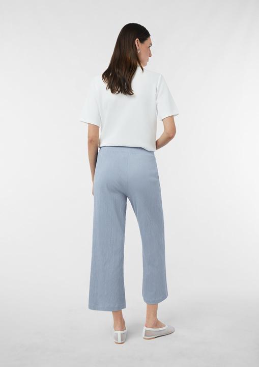 Actual product image Comma Hose Strukturierte Wide-Leg-Hose im Loose Fit (44)