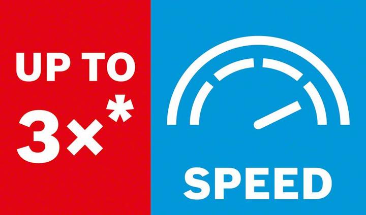 Produktbild Bosch Professional Zubehör EXPERT Self Cut Speed Flachfräsbohrer, 32 x 400 mm (32 mm)