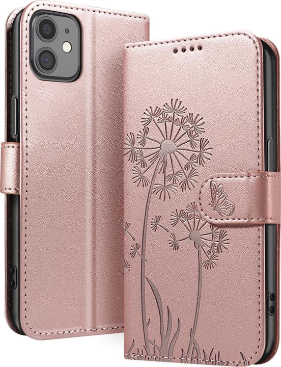 Produktbild Zanaé Wallet Etui iPhone 11 Blumen Schmetterling (Apple iPhone 11)