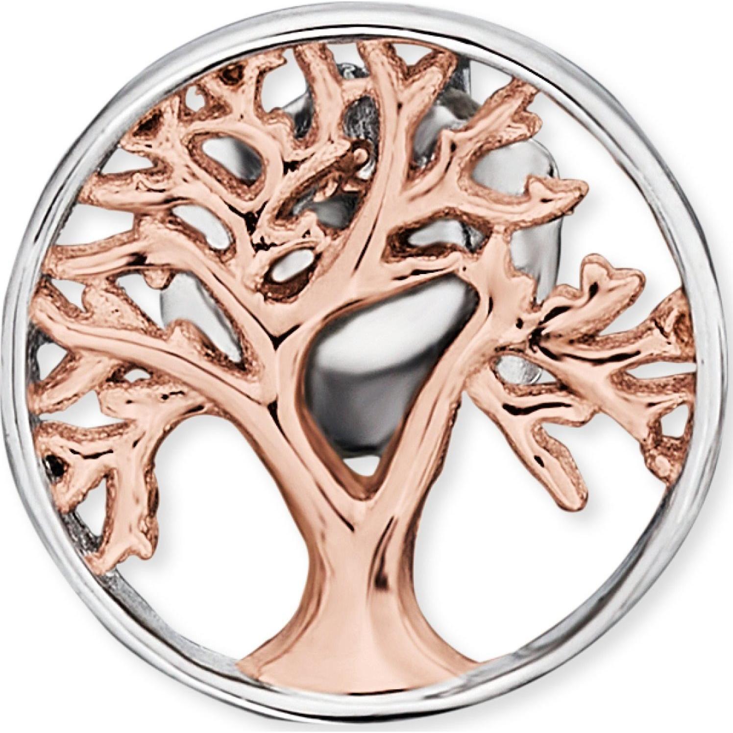 Thumbnail - Engelsrufer, Ohrringe, Ohrstecker Lebensbaum, (925er Silber rhodiniert)