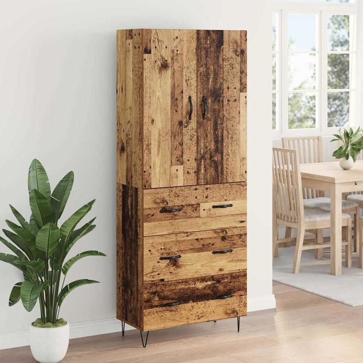 Image du produit vidaXL Buffetschrank (34 x 69.50 x 180 cm)
