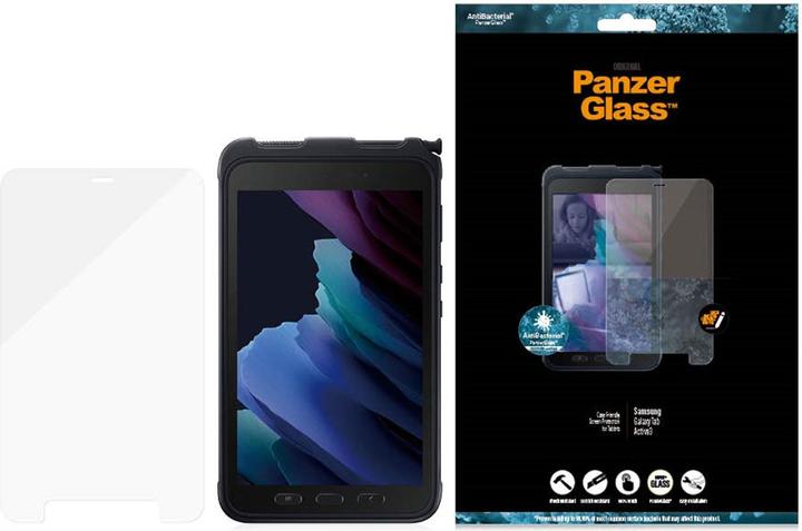 Image du produit PanzerGlass Protection d'écran adaptée à l'étui (1 pcs, Samsung Galaxy Tab Active 3)