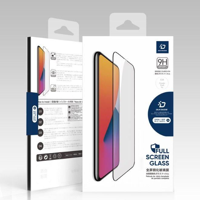 Produktbild Dux Ducis - Tempered Glass - Google Pixel 9a - Black (1 Stück, Google Pixel 9a)