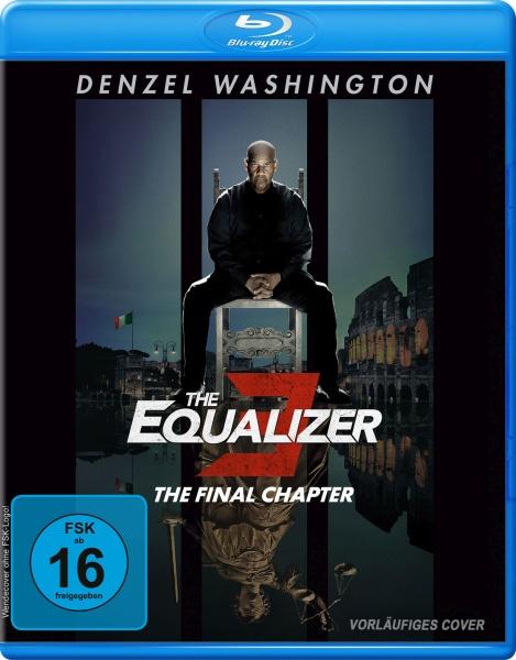 Actual product image Sony The Equalizer 3 - The Final Chapter (Blu-ray, 2023, German, English)