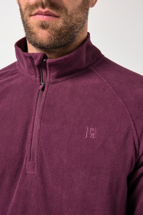 Produktbild Jay-Pi Fleecetroyer, Bauchfit, Outdoor, Zippkragen, bis 7 XL (6XL)